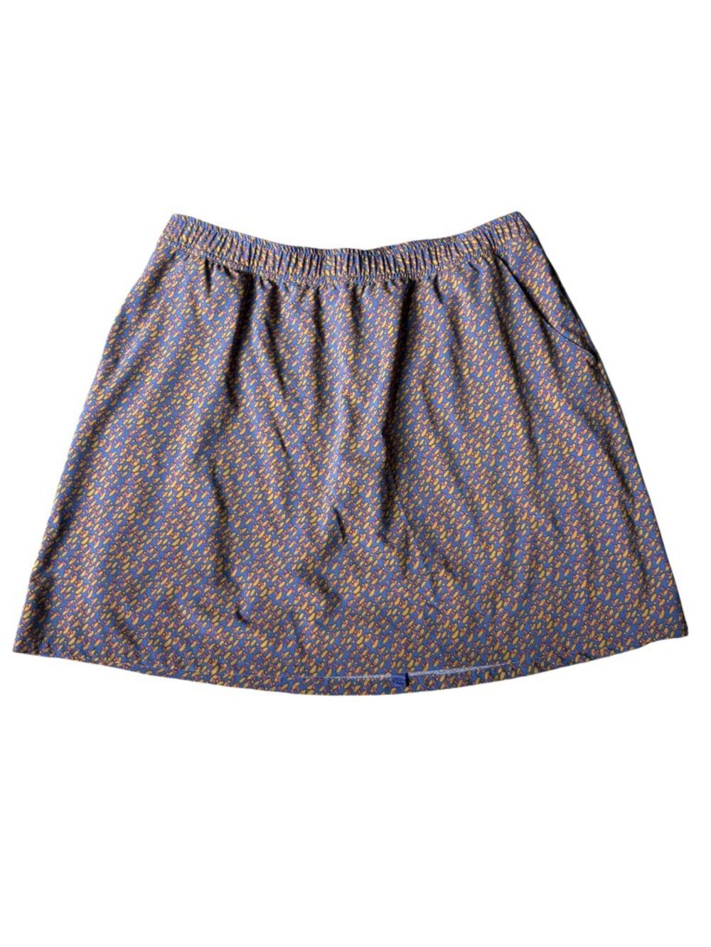 Toad & Co Sunkissed Weekend Skort Skirt Womens Medium Medium M Geometric